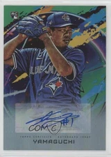 2020 Topps Fire Fire Auto Green 9/75 Shun Yamaguchi #FA-SY Rookie Auto RC n1u