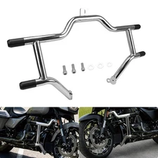 Engine Guard Highway Crash Bar For Harley Touring Street Road Glide 2009-2024