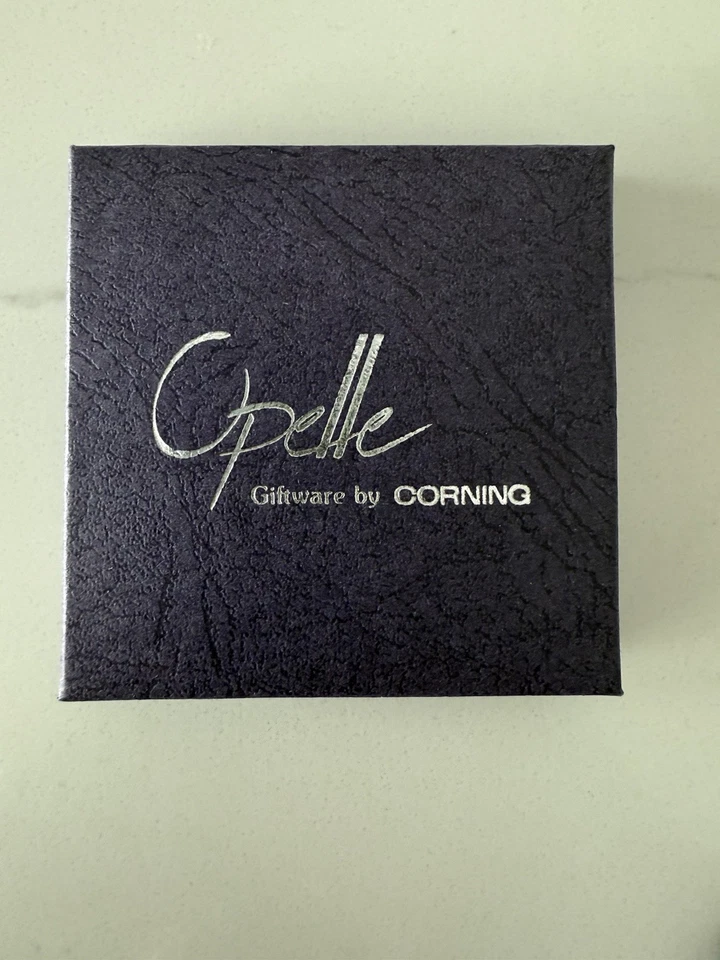 Juego de 6 adornos de copo de nieve de vidrio Opelle Giftware de Corning Foto 2 de 2