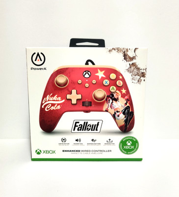 Fallout Nuka Cola PowerA Enhanced Wired Controller for Xbox Series/PC VERY RARE