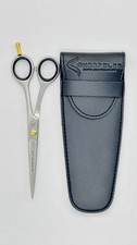 Professional 6.5'' Barber Serrated Hair Cutting Scissors Japanese StainlessSteel