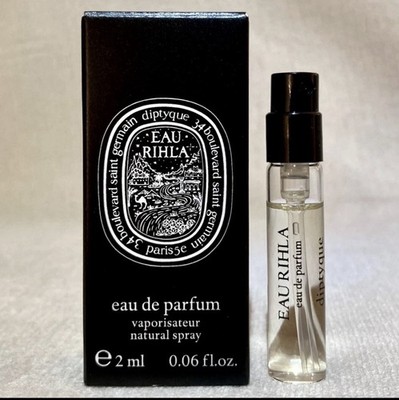Diptyque Rihla Eau de Parfum EDP Sample Spray .06oz, 2ml New in Box