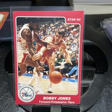 1984-85 Star - Bobby Jones #207