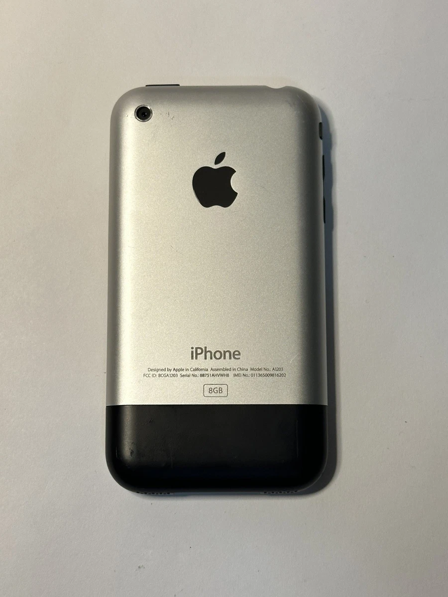 Iphone 2g 8gb for sale | eBay