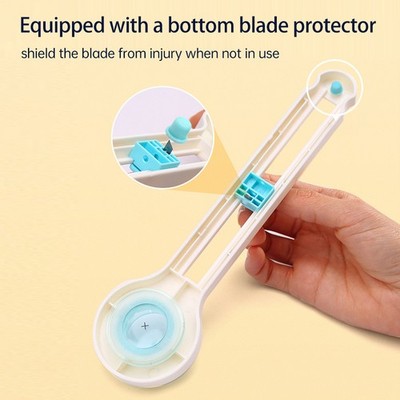 KW-triO Circle Cutter For Craft Paper Circular Cutter Manual Round Cutting Tool