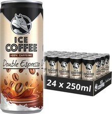 Hell Ice Coffee Double Espresso 250ml Cold Coffee Drink,Pack of 24 FREE P&P