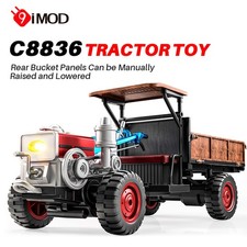 JJRC C8836 4WD 2.4G RC Trattore 1/14 Pannelli Aperti Luci Trasmettitore Toys