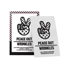 Peace Out Skincare Microneedling Anti-Wrinkle Retinol Patches 6 Patches / 6 P...