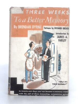 Three Weeks to a Better Memory (Brendan Byrne - 1952) (ID:47151)