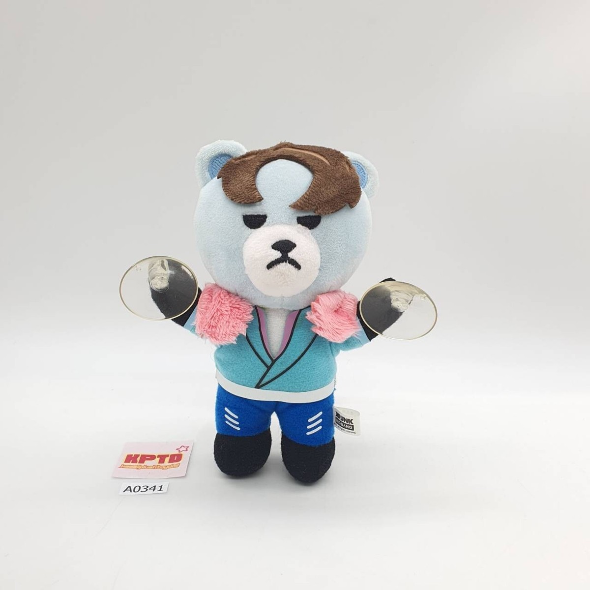 KRUNK×BIGBANG ウォッチ FXXK IT ver. V.I. A341 KRUNK× BIGBANG FXXK IT FuRyu Suction cup Plush 6.5