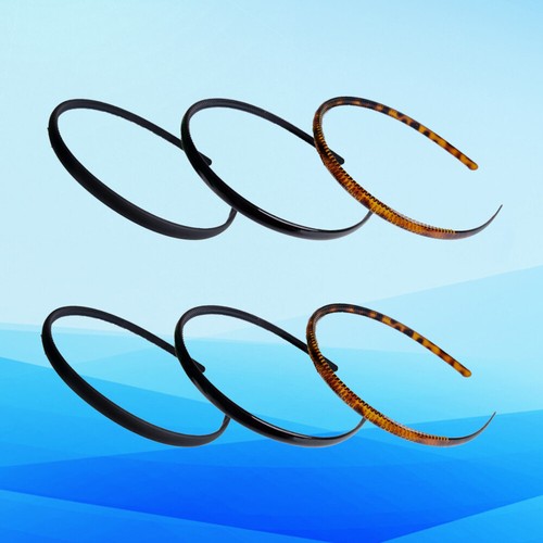 6 Pcs Headbands Women's Hair Hair Accessories Teeth Hair Band eBay