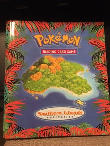 POKEMON SOUTHERN ISLANDS COMPLETE CARD SET WITH BINDER. (18/18) NM | eBay