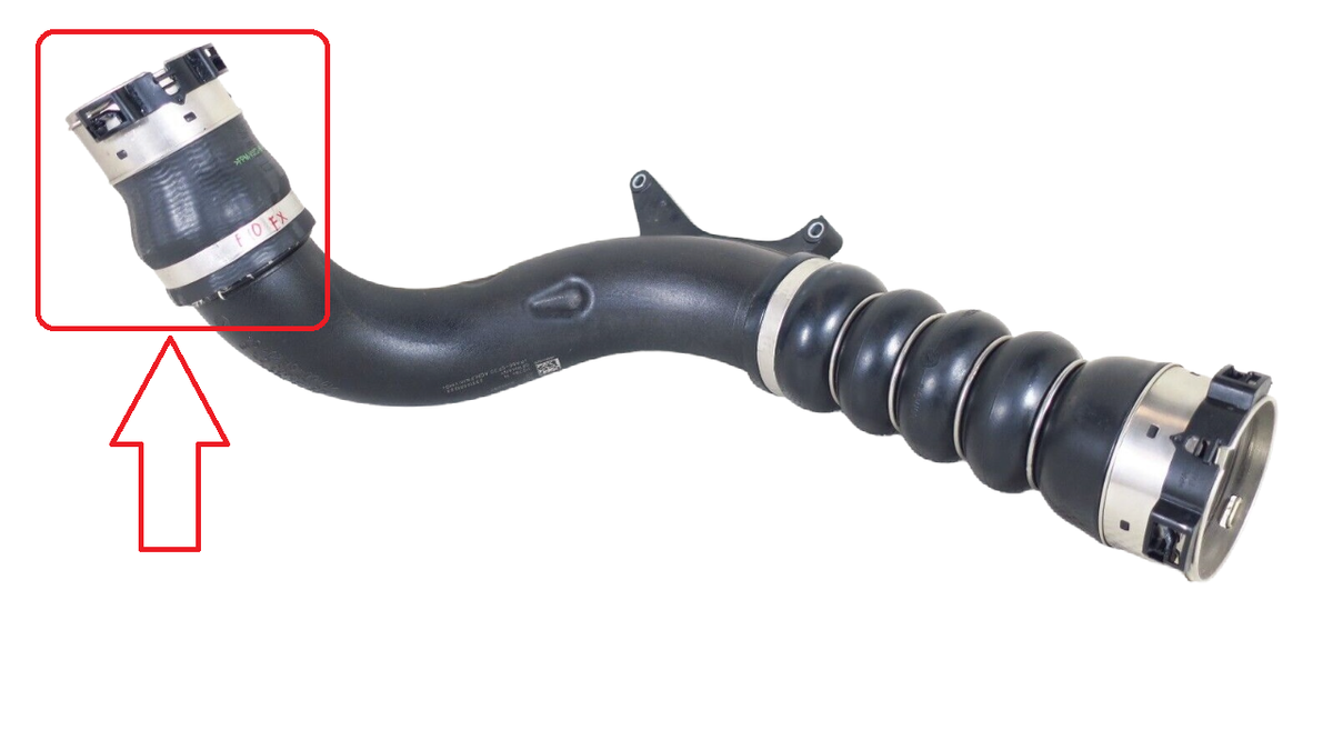 Tuyau D'air De Suralimentation / Débitmètre D'air Pour BMW Série 1 F20 F21 Diesel Uniquement