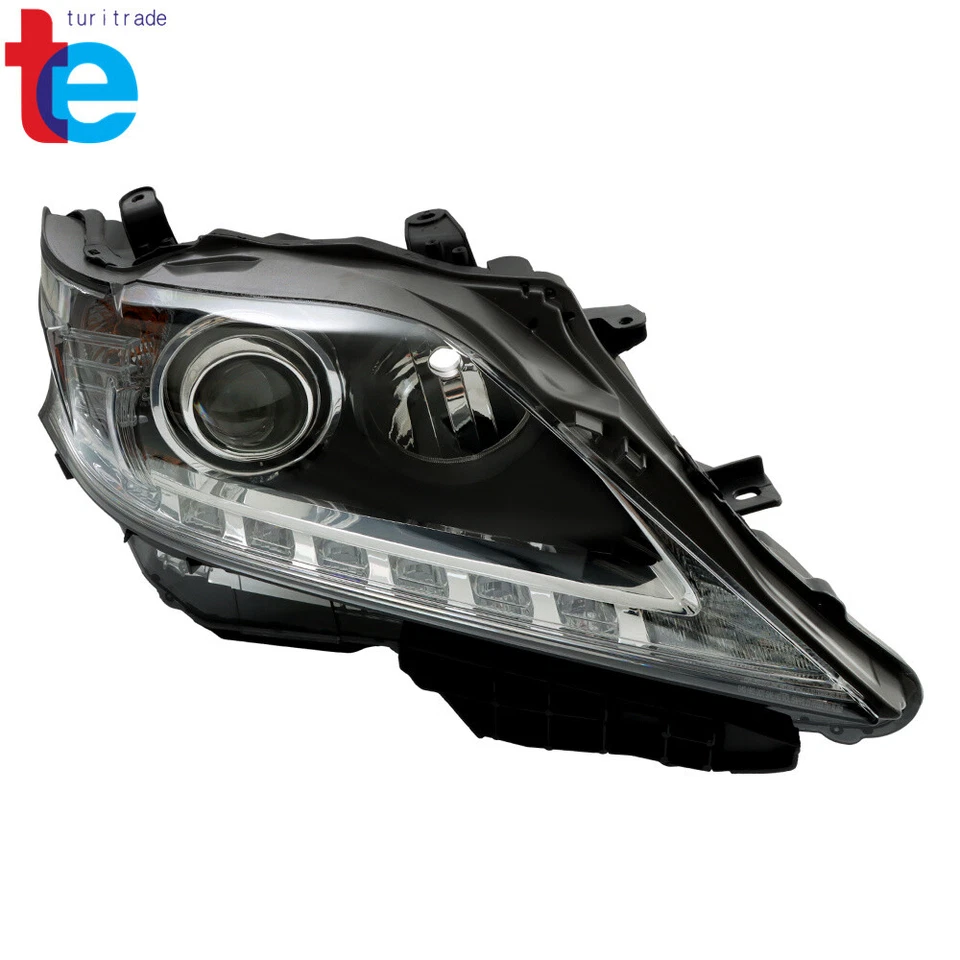 Faro de xenón LED DRL pasajero derecho para Lexus RX RX350 RX450H 2013-2015 Foto 3 de 4