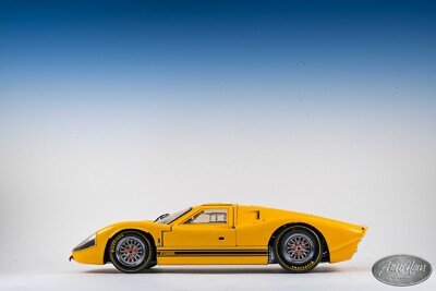 1/18 Exoto 1967 FORD GT40 MK IV Yellow 🤝ALSO OPEN FOR TRADES🤝 | eBay