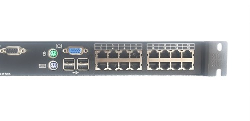 IBM GCM2 16 puertos KVM conmutador CAT5 Fast Ethernet ENVÍO RÁPIDO GRATUITO - Imagen 7 de 11
