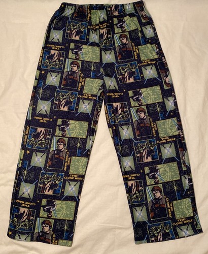 Lot Of 2 Star Wars Long Sleeve Pajama Sets Size Medium - 1 Clone Wars & 1 Lego - Picture 7 of 7