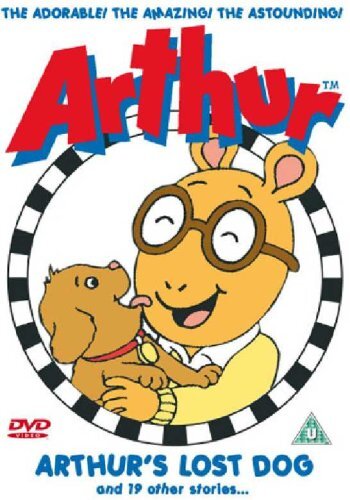 Arthur - Arthurs Lost Dog and 19 other s DVD Incredible Value and