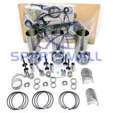 Overhaul Rebuild Kit for Yanmar 3YM30 Engine Diesel Marine Boat Repair Parts Set