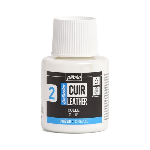 Pebeo Setacolor Leather Paint Colours & Mediums, Varnishes, Effects 45ml & 110ml - Picture 44 of 47