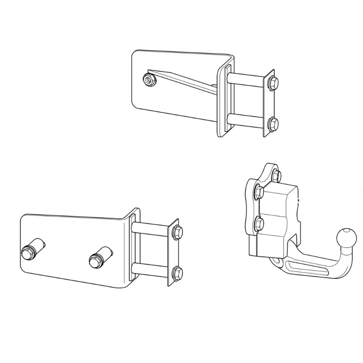 Mercedes ml tow bar deals