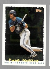 1995 Topps Baseball CYBERSTAT Singles Complete Your Set Pick From List FOIL NRMT