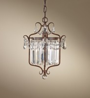Astoria Grand Drewes 1-light Crystal Chandelier on sale Astoria Grand Drewes 1-light Crystal Chandelier on sale