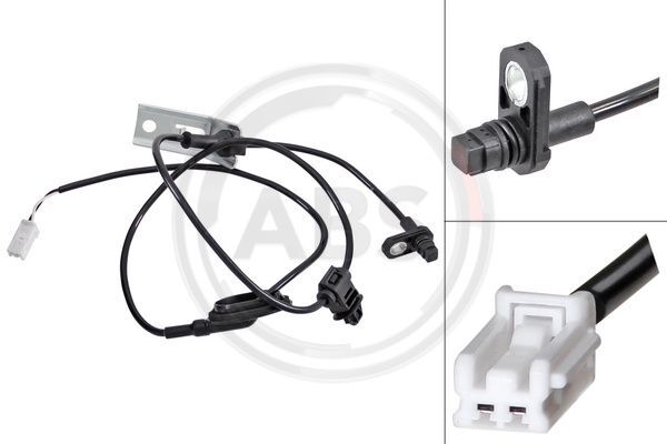 31699 A.B.S. Sensor, wheel speed for MAZDA