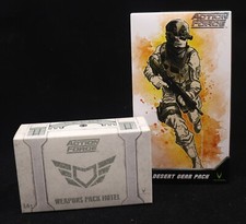Valaverse Action Force DESERT GEAR PACK - Female   Weapons Pack HOTEL NEW SEALED
