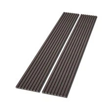 ROOMTEC Acoustic Wood Wall Panels, 94.49” x 12.6” Soundproof Wall Pa