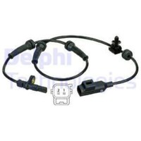 Delphi Sensor DrehzahlfüHler Hinten Passend FüR Land Rover Freelander 2