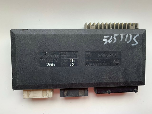 Блок gm3 bmw e39