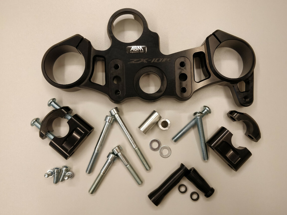 ABM Superbike Top Yoke Kawasaki ZX-10 R (ZXT00J) | 11-15
