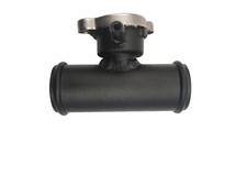 1-14 32mm Hose Filler Neck With Cap Aluminum In Line Coolant Radiator Tank 1-14 32mm Hose Filler Neck With Cap Aluminum In Line Coolant Radiator Tank