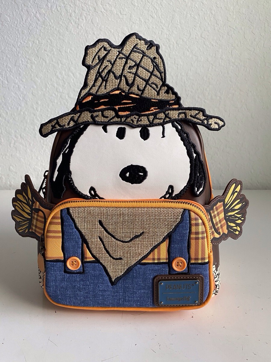 Snoopy Scarecrow Cosplay Mini Backpack - Loungefly 71M79aIj58L._AC_UY1000_.jpg main image 3