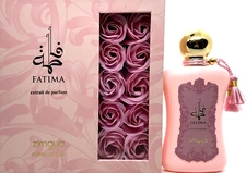ZIMAYA FATIMA EXTRAIT DE PARFUM SPRAY FOR WOMEN 3.4 Oz / 100 ml BRAND NEW ITEM!