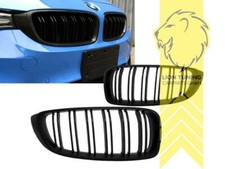 Grill Sportgrill Kühlergrill für BMW F32 Coupe F33 Cabrio F36 Grand schwarz matt