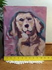 11x14 GOLDEN RETRIEVER DOG PUPPY JOSE TRUJILLO  (Moving Sale All Must Go) — photo 4