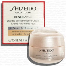Shiseido Ginza Tokyo Benefiance Wrinkle Smoothing eye Cream0.51 oz New in Box
