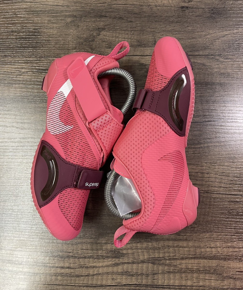 nike superrep women's pink