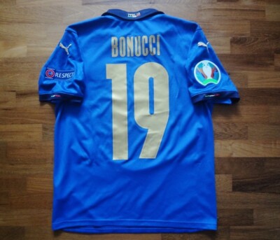 Puma Authentic Italy 2020 Euro Cup Winners Final Jersey Shirt