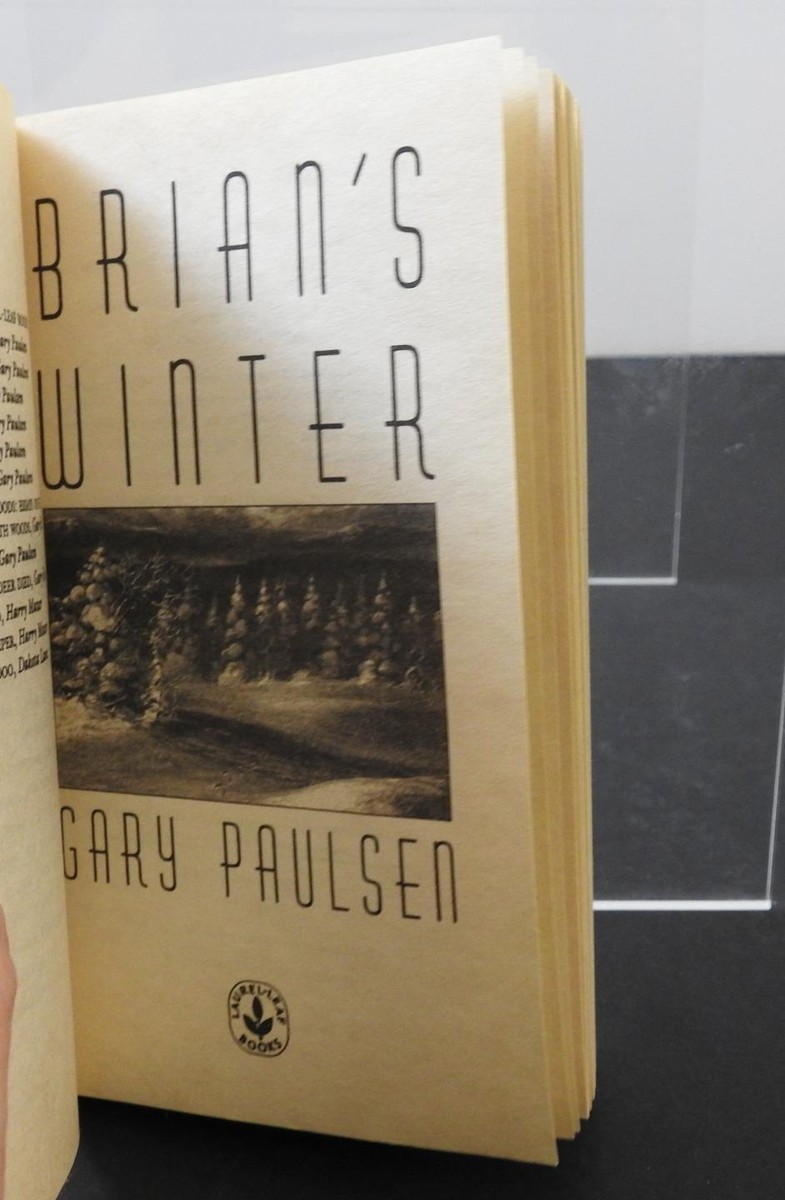 Vintage Brian's Winter By Gary Paulsen (1998 Paperback) Book