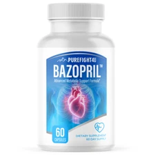 Bazopril Capsules, Advanced Metabolic Support Formula-60 Capsules