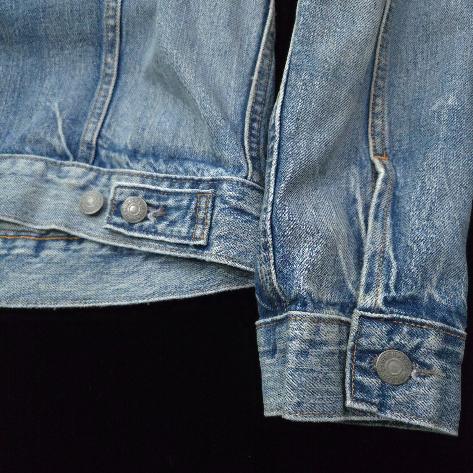 NUOVO! POLO RALPH LAUREN JEAN DENIM JACKET L BOMBER RIGIDO BIKER TRUCKER BIG PONY