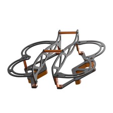 Suitable for DJI NEO all carbon fiber armored anti-collision mecha accessories