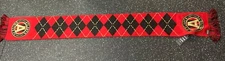 Atlanta United Scarf Ruffneck Argyle Scarf Version 2. NWT