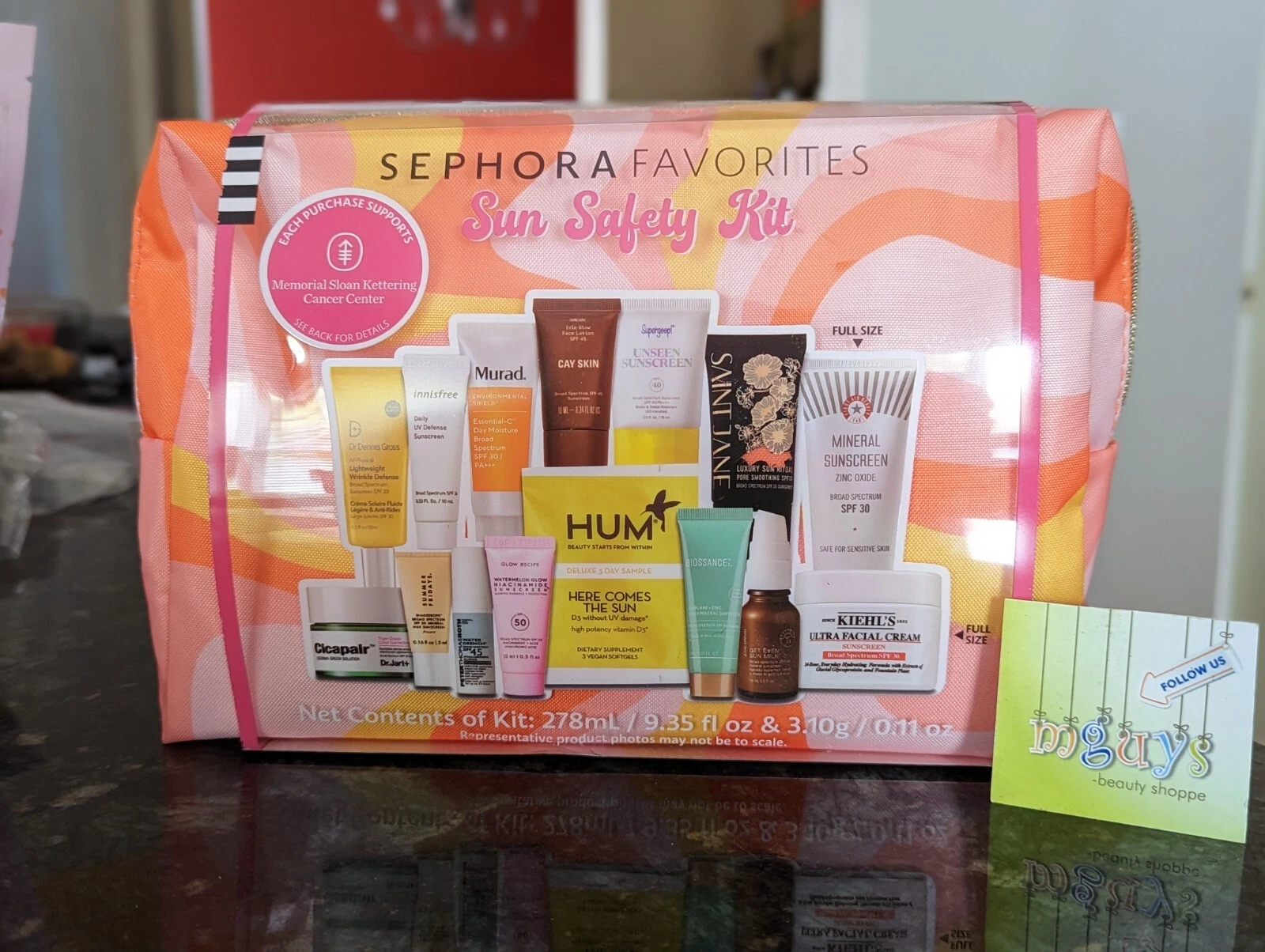 SEPHORA Favorites Sun Safety Kit 2023 Kiehl's Glow Recipe Saint Jane Supergoop!