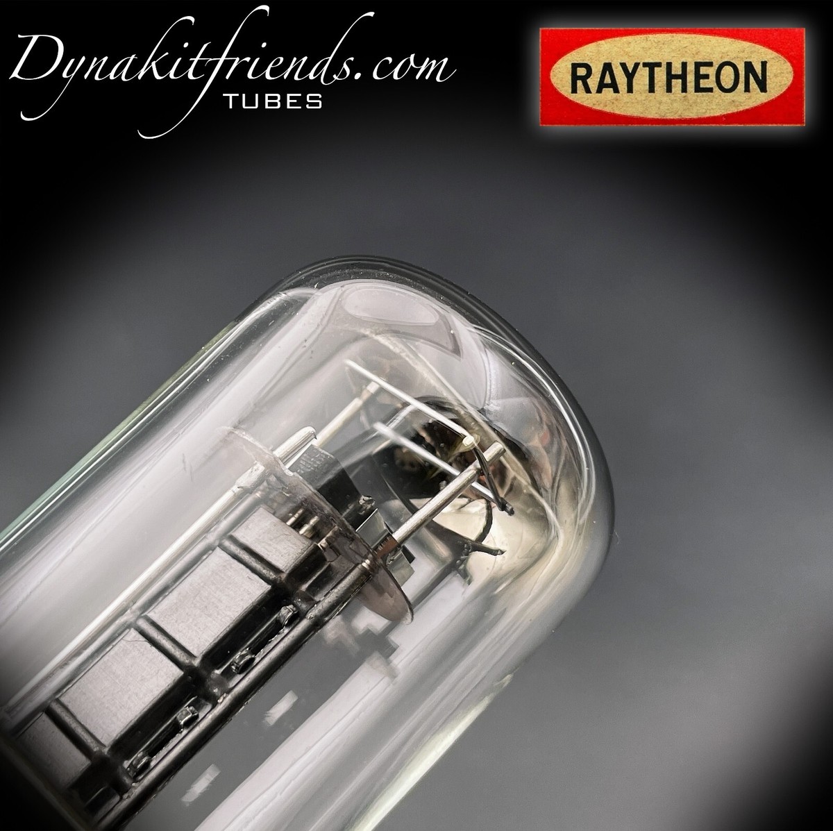 6J5 WGT NOS röhre raytheon MATCHED PAIR tube METAL BASE BLACK PLATE L63 valve X2 6J5 WGT NOS röhre raytheon MATCHED PAIR tube METAL BASE BLACK PLATE L63 valve X2