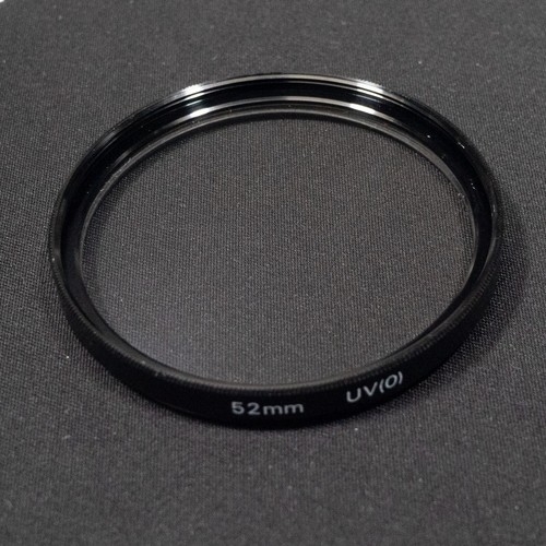 Filtro UV (0) 52mm - Manchas - Imagen 2 de 2