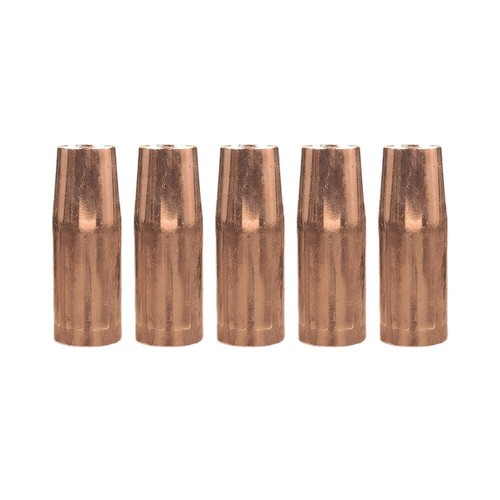 5 pcs Nozzles 1/2" Flush fit Chicago Electric MIG 170 61888 Flux Cored